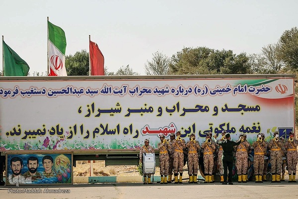 شبیه‌سازی «عملیات قدس ۳» در شیراز‎‎