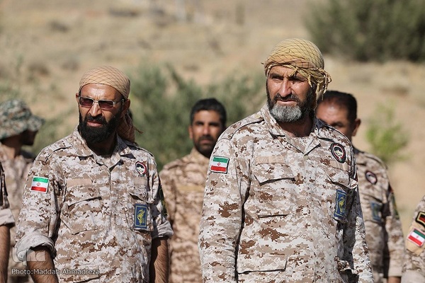 شبیه‌سازی «عملیات قدس ۳» در شیراز‎‎