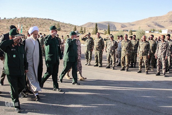 شبیه‌سازی «عملیات قدس ۳» در شیراز‎‎
