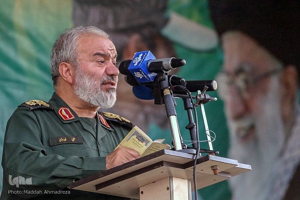 شبیه‌سازی «عملیات قدس ۳» در شیراز‎‎