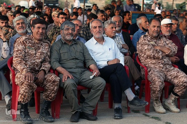 شبیه‌سازی «عملیات قدس ۳» در شیراز‎‎