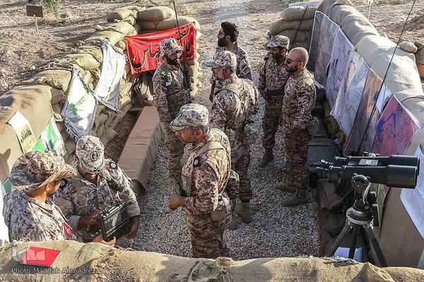 شبیه‌سازی «عملیات قدس ۳» در شیراز‎‎