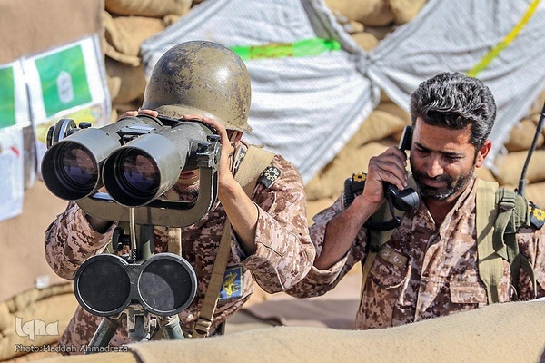 شبیه‌سازی «عملیات قدس ۳» در شیراز‎‎