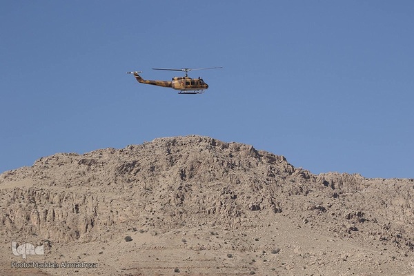 شبیه‌سازی «عملیات قدس ۳» در شیراز‎‎