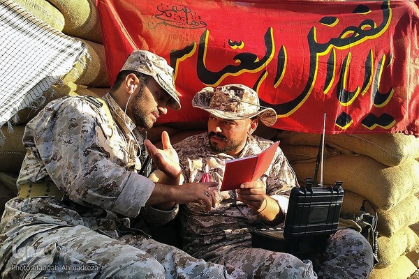 شبیه‌سازی «عملیات قدس ۳» در شیراز‎‎