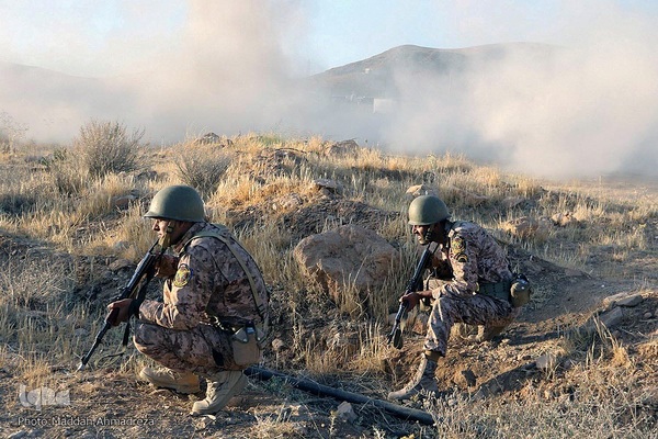 شبیه‌سازی «عملیات قدس ۳» در شیراز‎‎