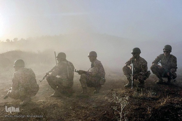 شبیه‌سازی «عملیات قدس ۳» در شیراز‎‎