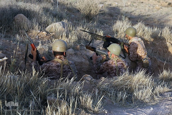 شبیه‌سازی «عملیات قدس ۳» در شیراز‎‎