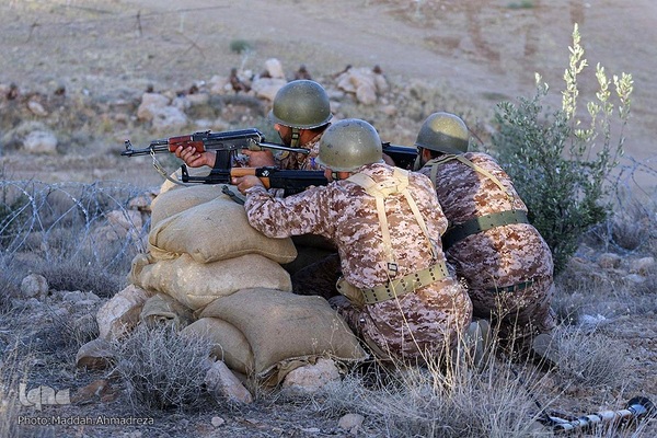 شبیه‌سازی «عملیات قدس ۳» در شیراز‎‎