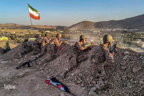 شبیه‌سازی «عملیات قدس ۳» در شیراز‎‎