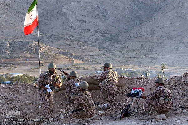 شبیه‌سازی «عملیات قدس ۳» در شیراز‎‎