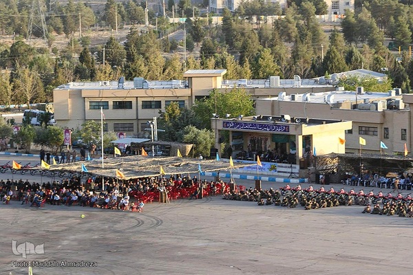 شبیه‌سازی «عملیات قدس ۳» در شیراز‎‎