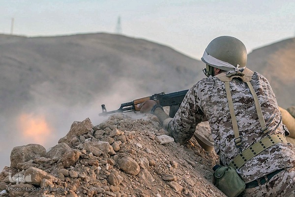 شبیه‌سازی «عملیات قدس ۳» در شیراز‎‎