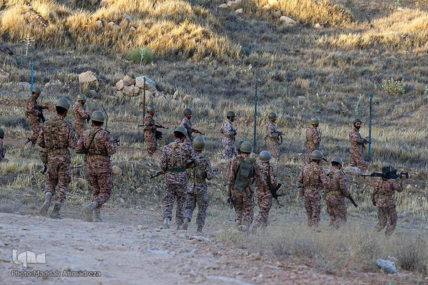 شبیه‌سازی «عملیات قدس ۳» در شیراز‎‎