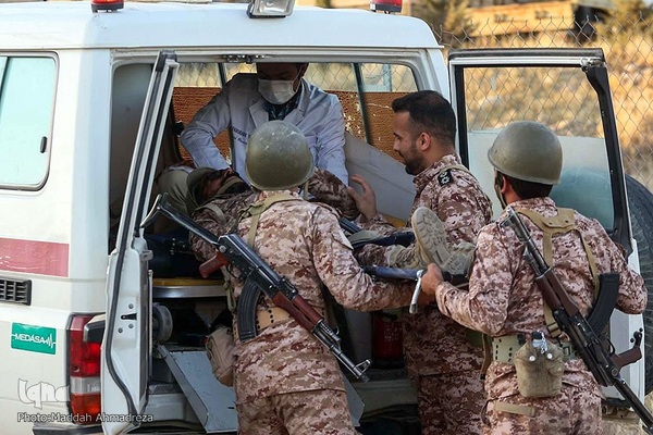 شبیه‌سازی «عملیات قدس ۳» در شیراز‎‎