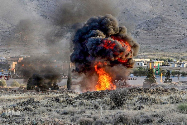 شبیه‌سازی «عملیات قدس ۳» در شیراز‎‎