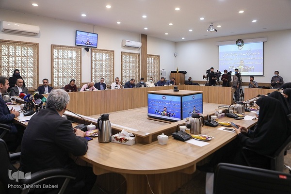 کنفرانس خبری دهمین اجلاس رایزنان فرهنگی ایران در خارج از کشور