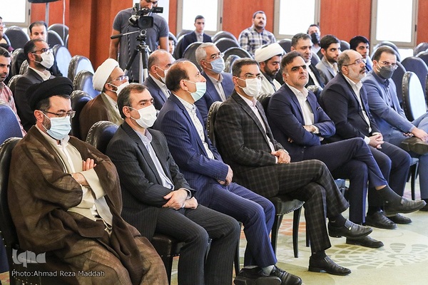 افتتاحیه مسابقات قرآن کارکنان و خانواده‌های قوه قضائیه در شیراز‎‎