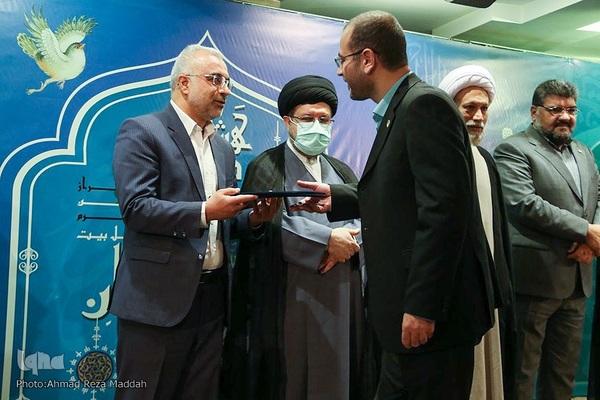 افتتاحیه مسابقات قرآن کارکنان و خانواده‌های قوه قضائیه در شیراز‎‎