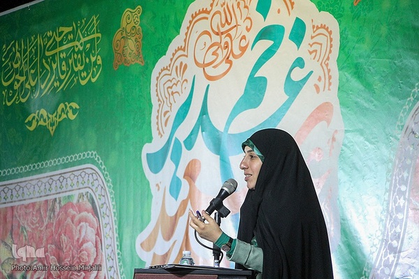 جشن ولایت در موسسه آموزش عالی حوزوی امام حسین(ع) یزد‎‎