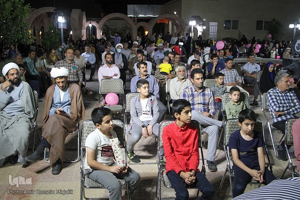 جشن ولایت در موسسه آموزش عالی حوزوی امام حسین(ع) یزد‎‎