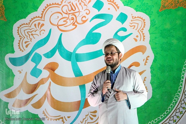 جشن ولایت در موسسه آموزش عالی حوزوی امام حسین(ع) یزد‎‎