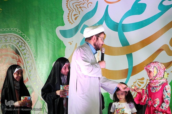 جشن ولایت در موسسه آموزش عالی حوزوی امام حسین(ع) یزد‎‎