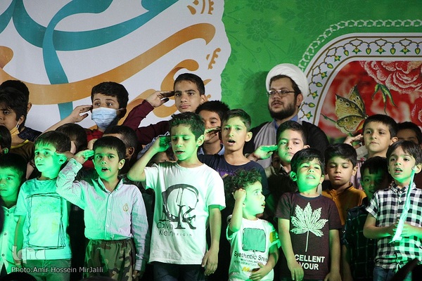 جشن ولایت در موسسه آموزش عالی حوزوی امام حسین(ع) یزد‎‎