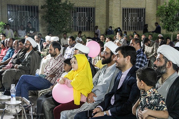 جشن ولایت در موسسه آموزش عالی حوزوی امام حسین(ع) یزد‎‎