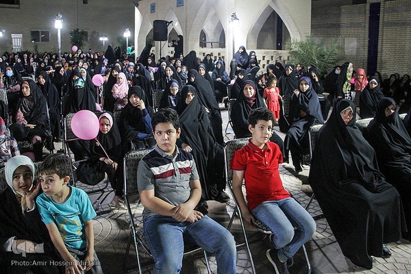 جشن ولایت در موسسه آموزش عالی حوزوی امام حسین(ع) یزد‎‎