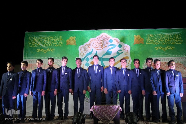 جشن ولایت در موسسه آموزش عالی حوزوی امام حسین(ع) یزد‎‎