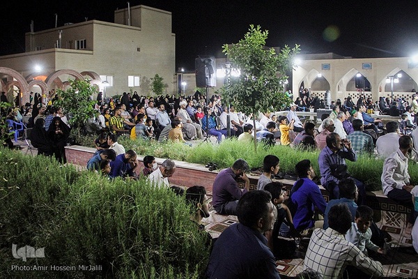 جشن ولایت در موسسه آموزش عالی حوزوی امام حسین(ع) یزد‎‎