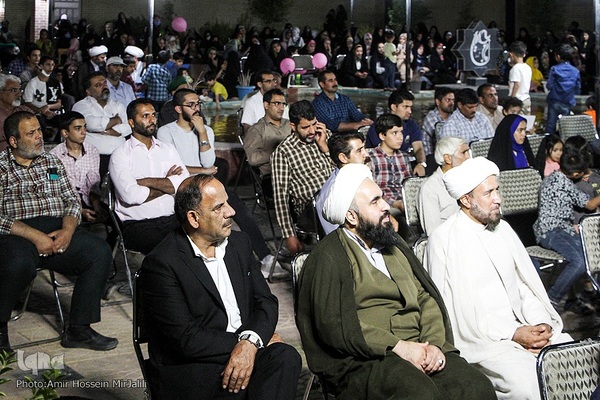 جشن ولایت در موسسه آموزش عالی حوزوی امام حسین(ع) یزد‎‎