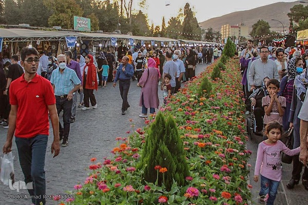 جشنواره ملی اقوام ایرانی در شیراز‎‎