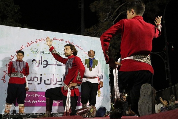 جشنواره ملی اقوام ایرانی در شیراز‎‎
