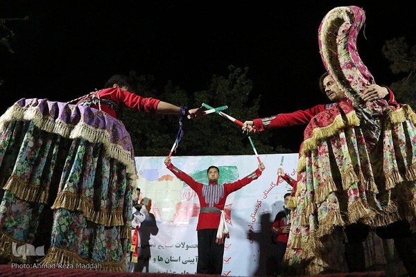جشنواره ملی اقوام ایرانی در شیراز‎‎