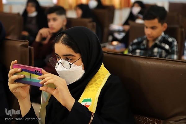 مراسم افتتاحیه مرحله استانی بیست و هفتمین کنگره قرآن کریم مدارس استعداد درخشان خوزستان