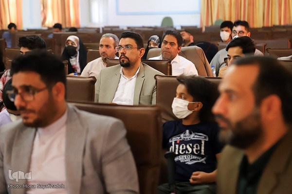 مراسم افتتاحیه مرحله استانی بیست و هفتمین کنگره قرآن کریم مدارس استعداد درخشان خوزستان