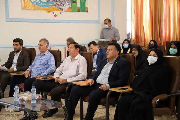 مراسم افتتاحیه مرحله استانی بیست و هفتمین کنگره قرآن کریم مدارس استعداد درخشان خوزستان