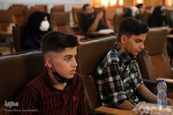 مراسم افتتاحیه مرحله استانی بیست و هفتمین کنگره قرآن کریم مدارس استعداد درخشان خوزستان