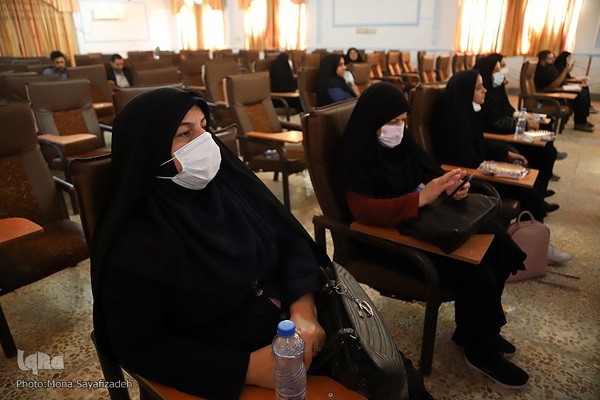 مراسم افتتاحیه مرحله استانی بیست و هفتمین کنگره قرآن کریم مدارس استعداد درخشان خوزستان