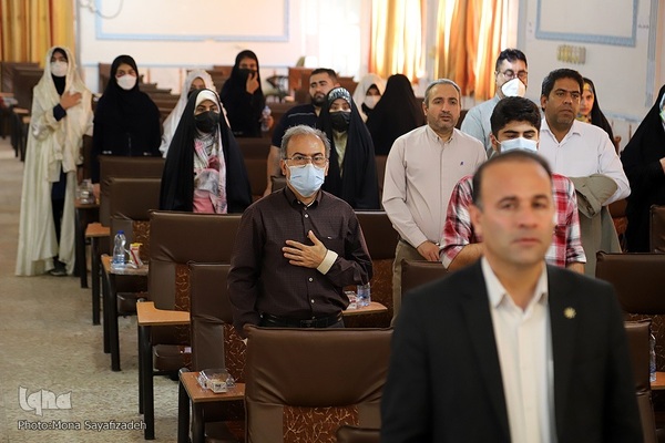 مراسم افتتاحیه مرحله استانی بیست و هفتمین کنگره قرآن کریم مدارس استعداد درخشان خوزستان