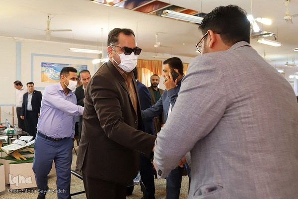 مراسم افتتاحیه مرحله استانی بیست و هفتمین کنگره قرآن کریم مدارس استعداد درخشان خوزستان