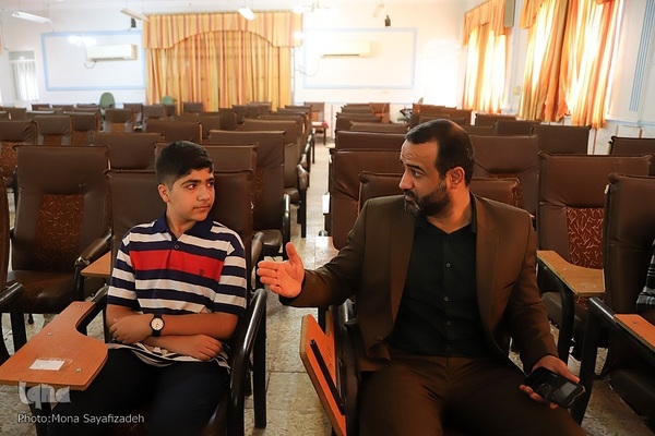 مراسم افتتاحیه مرحله استانی بیست و هفتمین کنگره قرآن کریم مدارس استعداد درخشان خوزستان