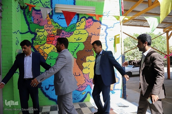 مراسم افتتاحیه مرحله استانی بیست و هفتمین کنگره قرآن کریم مدارس استعداد درخشان خوزستان