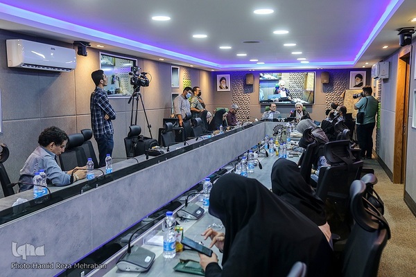 نشست خبری ششمین همایش بین‌المللی باران غدیر