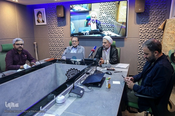 نشست خبری ششمین همایش بین‌المللی باران غدیر