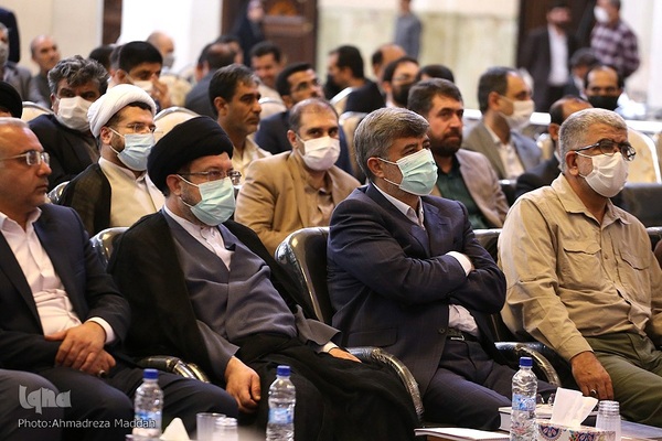 مراسم اختتامیه هشتمین دوره مسابقات سراسری قرآن کریم قوه قضائیه در شیراز