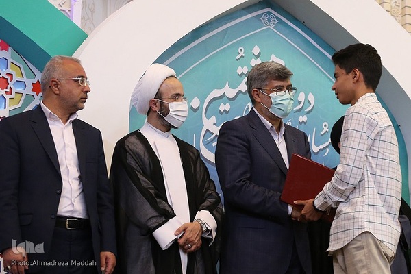 مراسم اختتامیه هشتمین دوره مسابقات سراسری قرآن کریم قوه قضائیه در شیراز