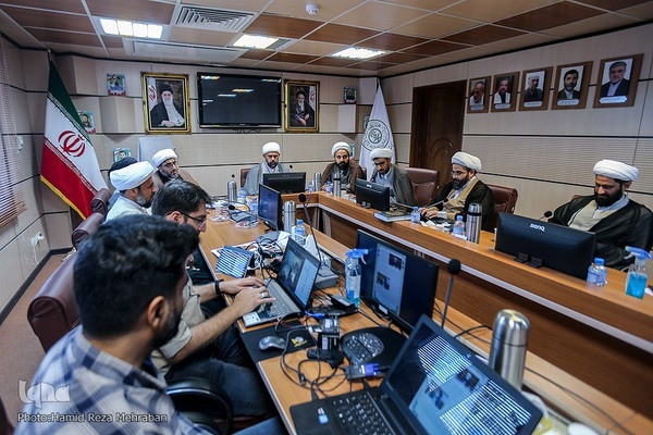 نشست خبری جشنواره قرآن و عترت مرکز خدمات حوزه علمیه